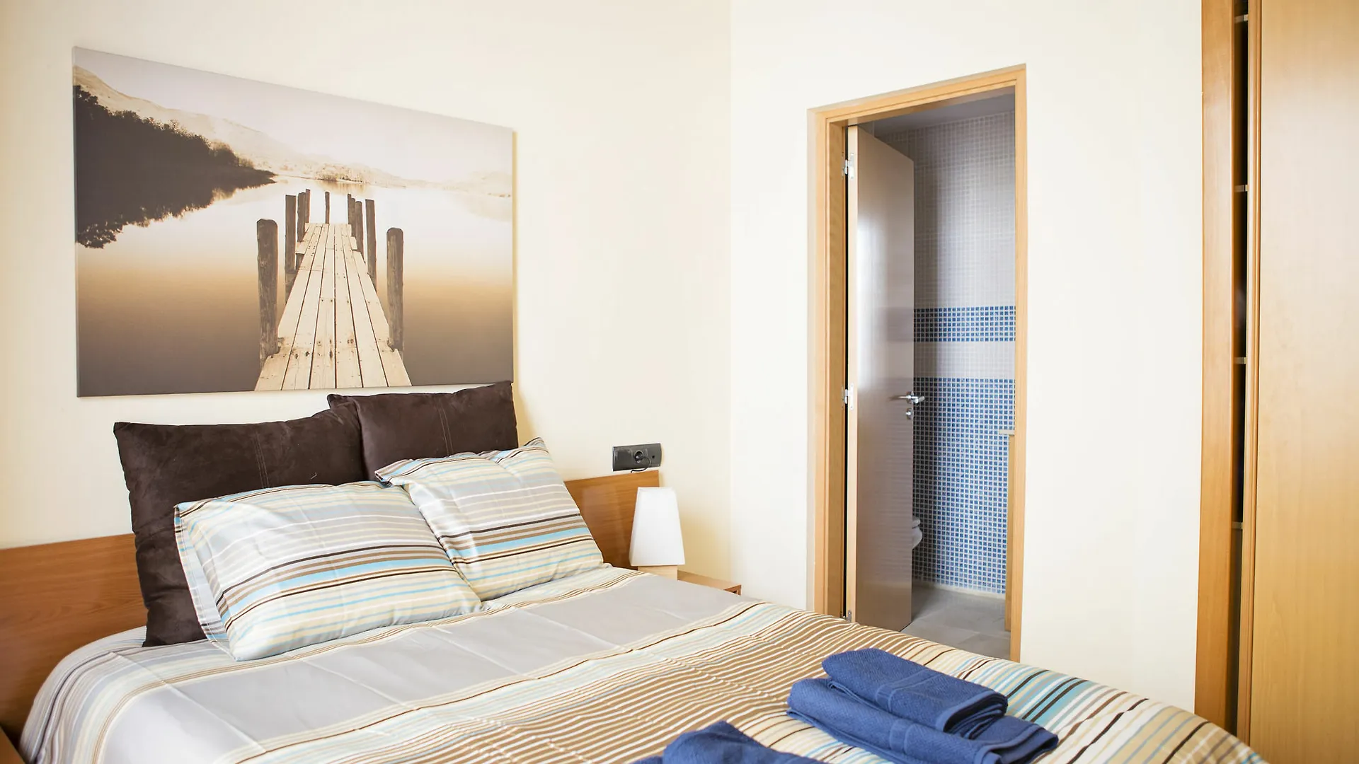 아파트 Suncity Flat Martires 말라가 스페인