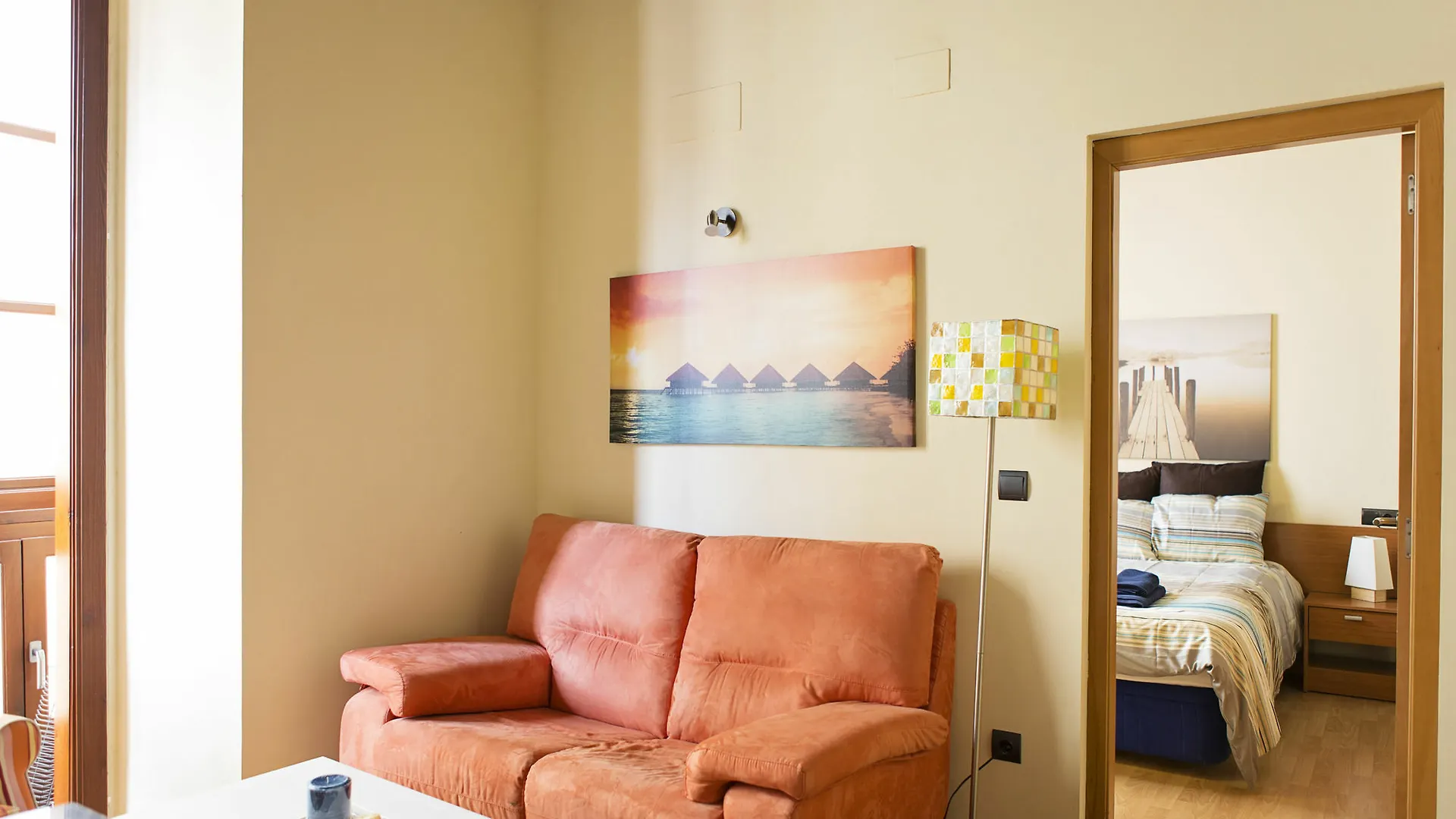 Suncity Flat Martires 말라가 아파트
