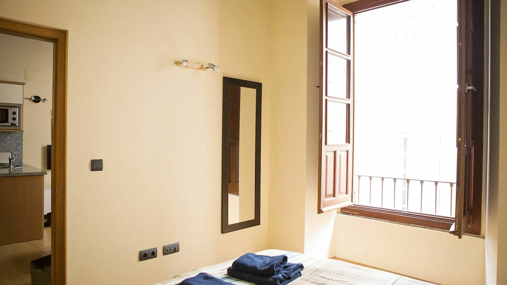 아파트 Suncity Flat Martires 말라가 스페인